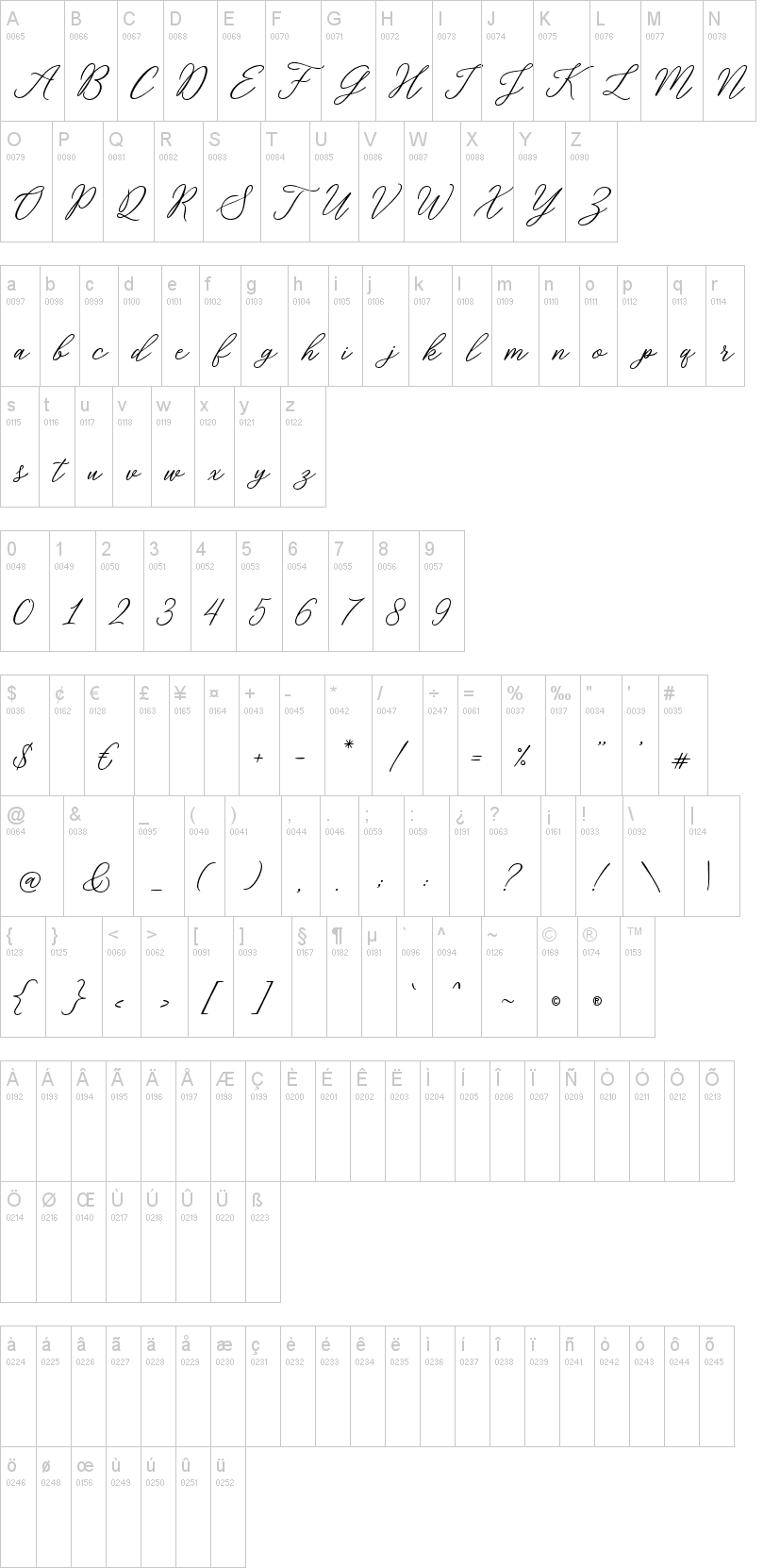 Rosabelia Script