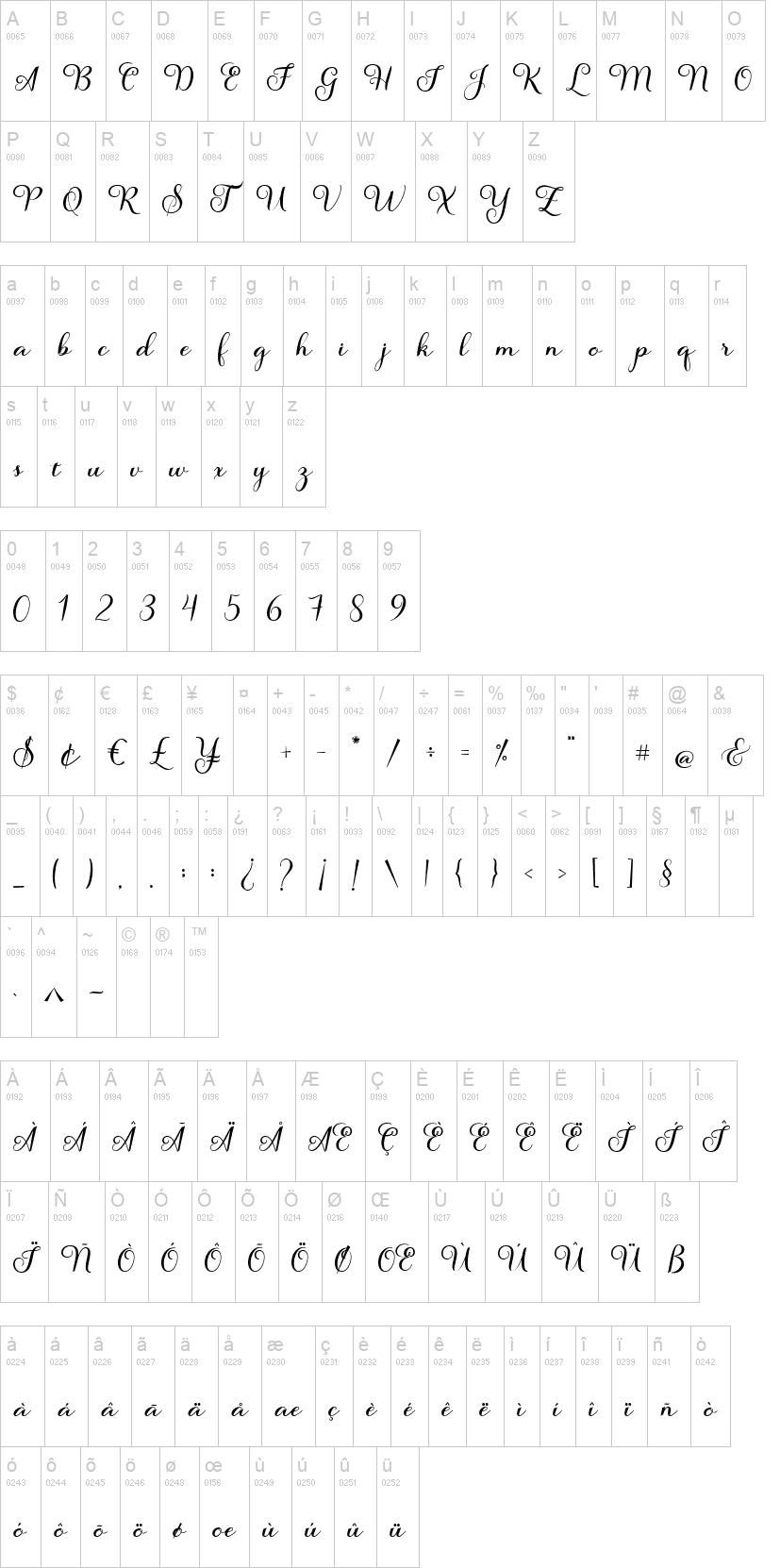 Salsadila Script