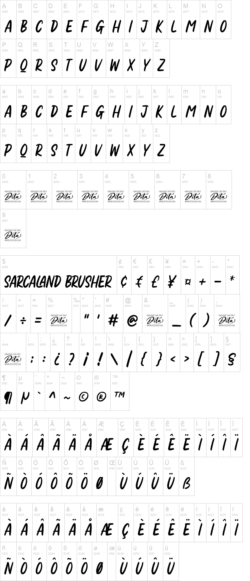 Sarcaland Brusher