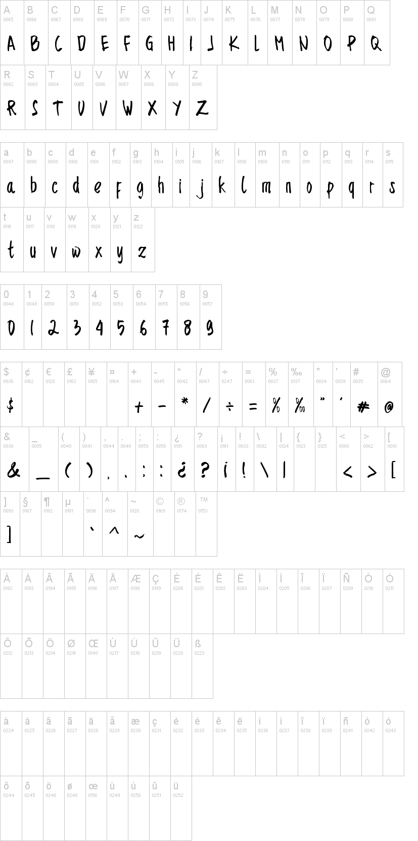 Sencillo Handdrawn