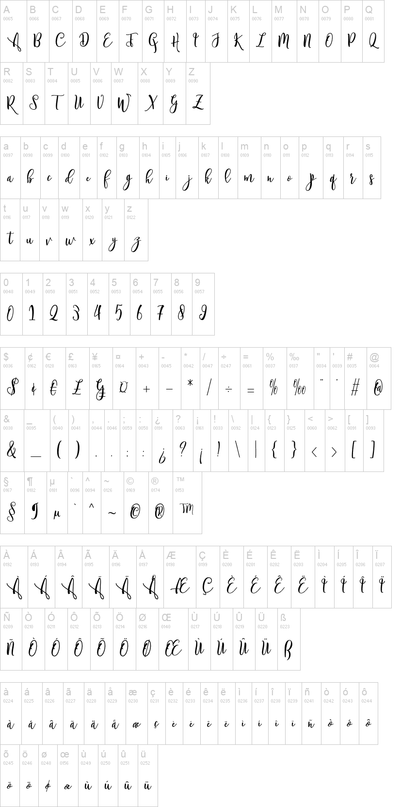 Shanghai Script