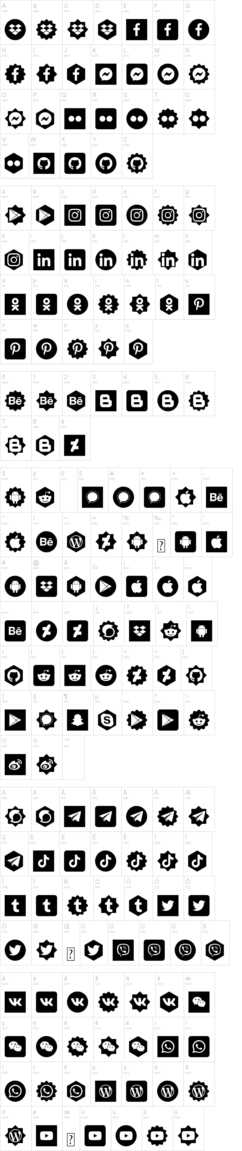 Social Shapes