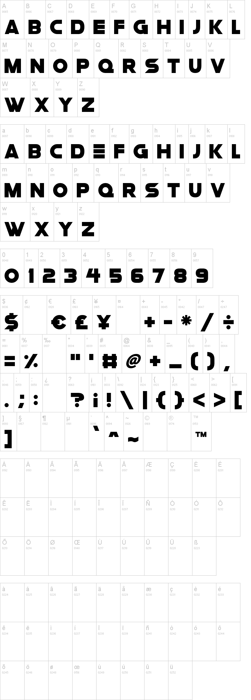 Space Game Font - Download Free Font