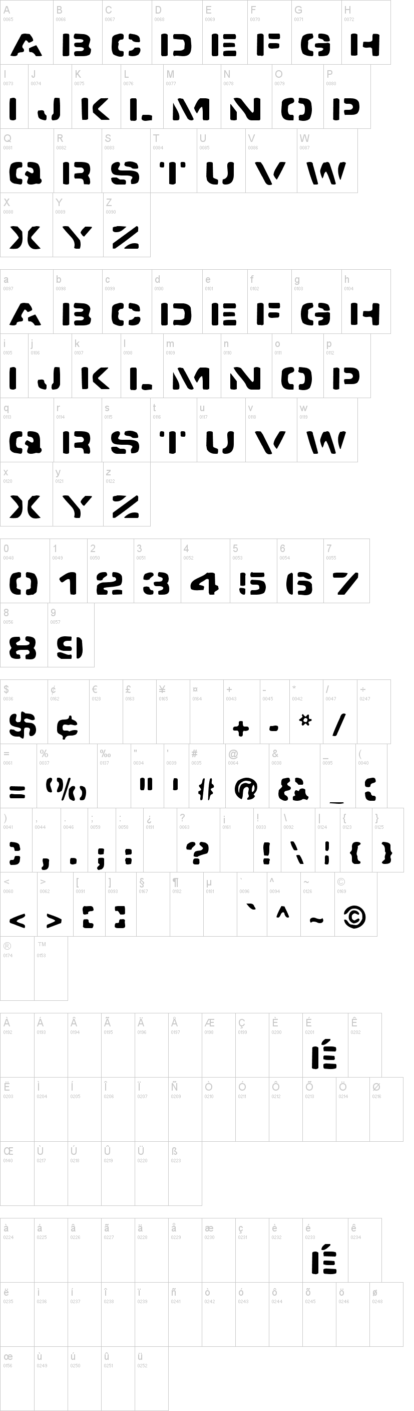 Spacedock Stencil