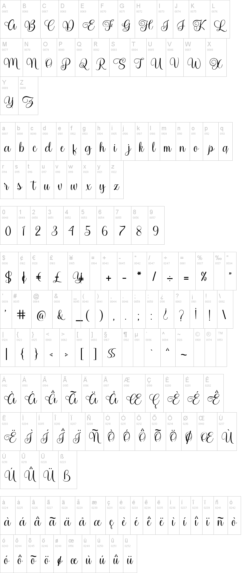 Spalding Script