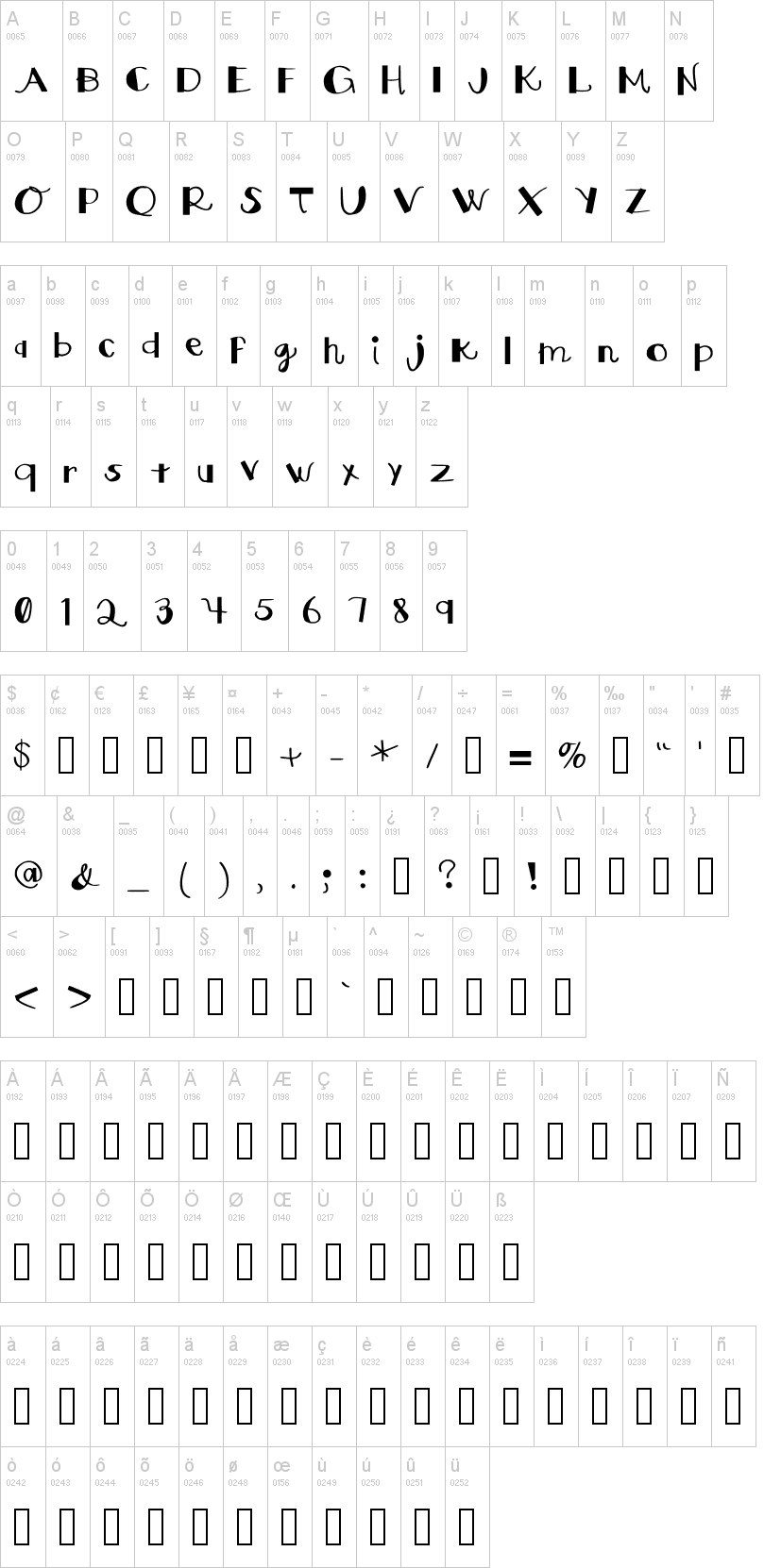 Square Curves Font | dafont.com