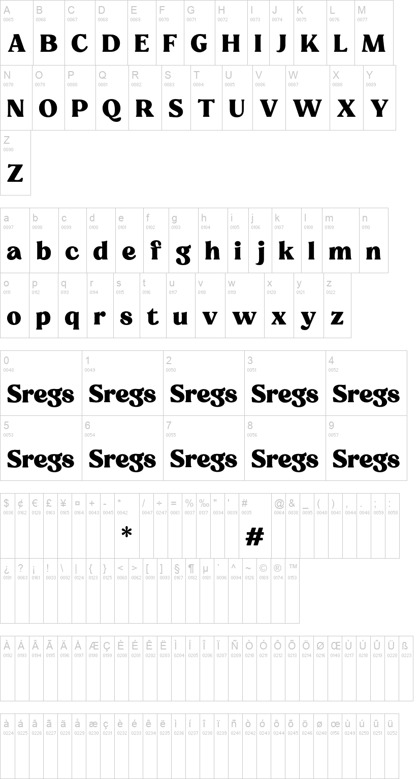 Sregs Serif Display