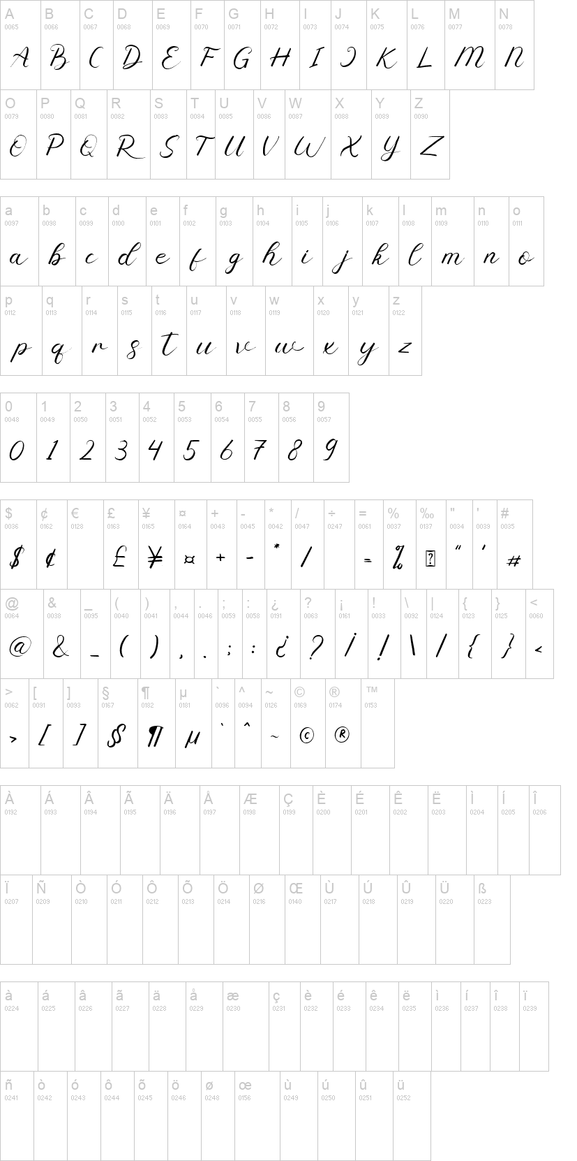 Srinita Script
