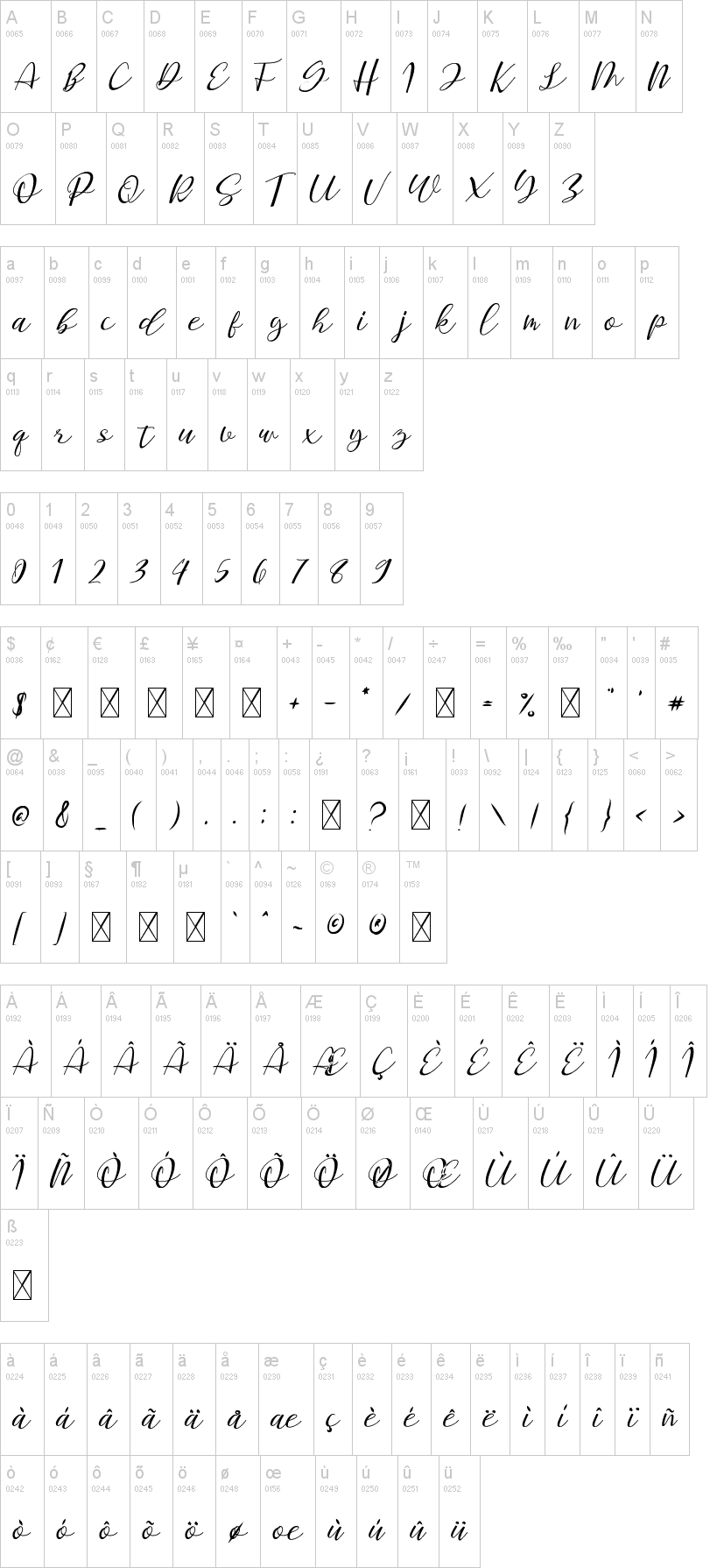 Dafont calligraphy deals