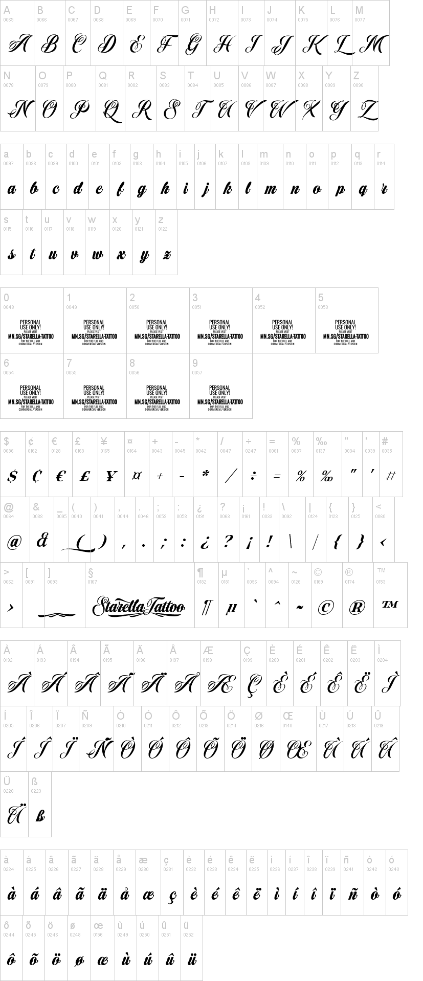 Woodcutter Prison Tattoo Font | dafont.com