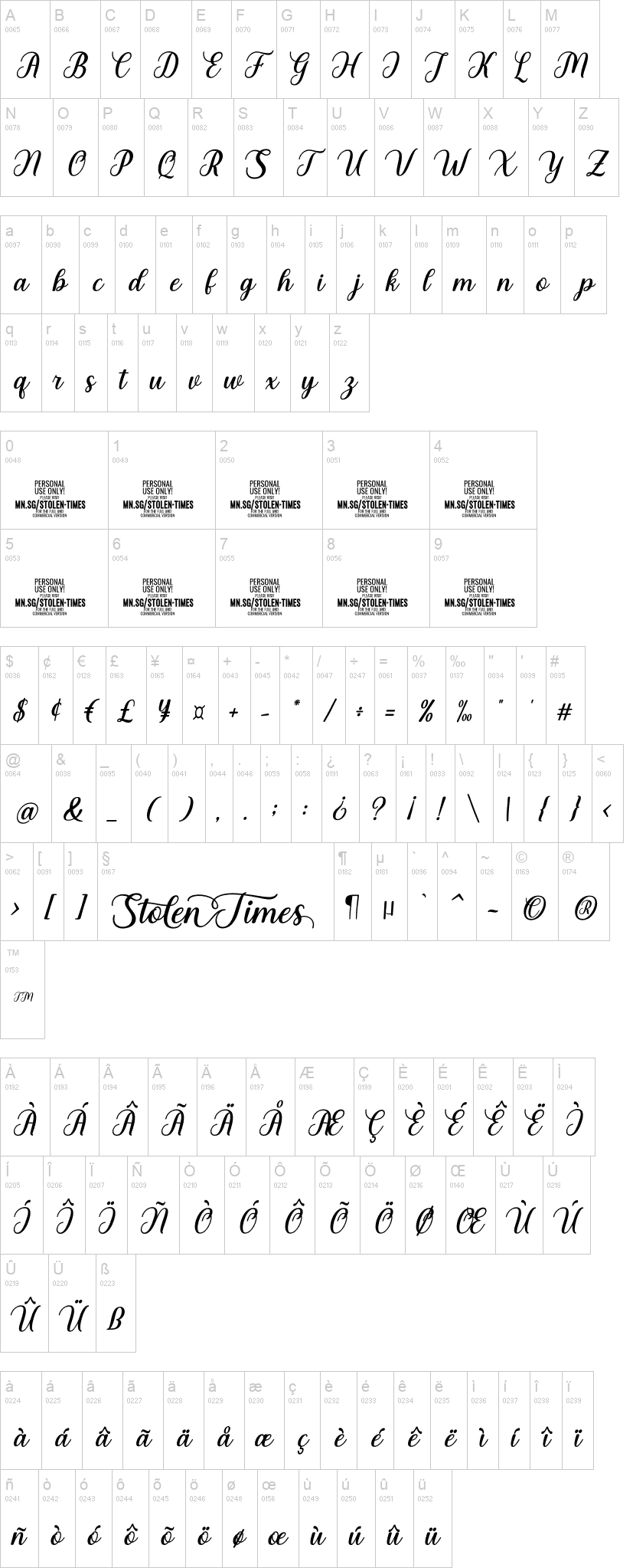 Stolen Times Font | dafont.com