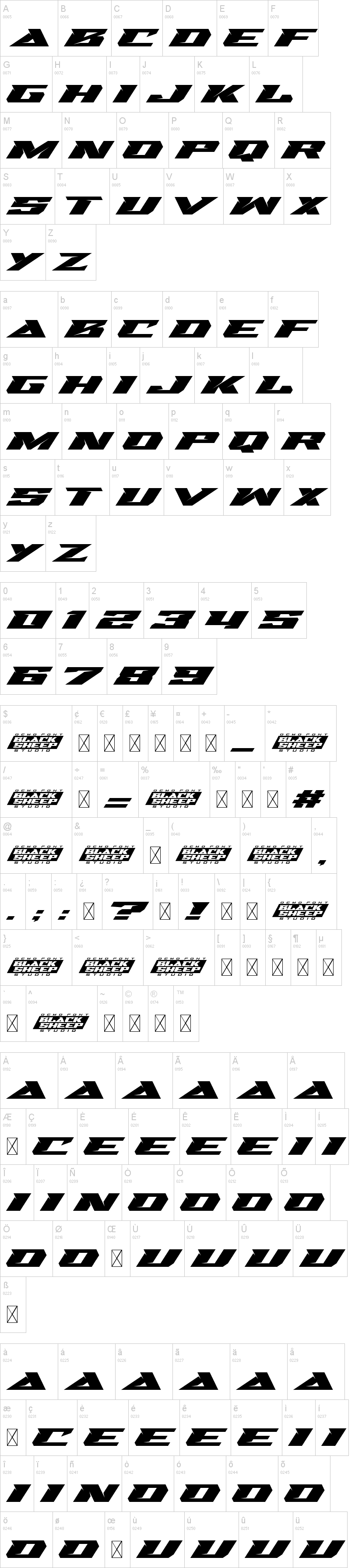 Download Free Swipe Race Font Dafont Com PSD Mockup Template