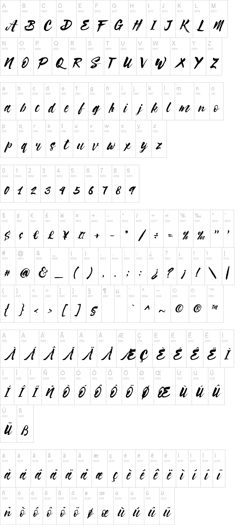Syabab Brush Script