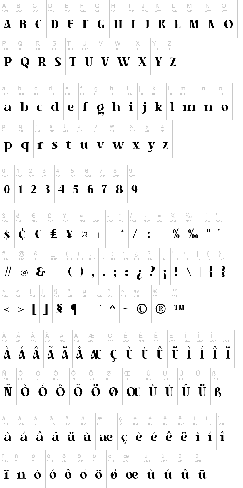 Tabernae Montana Serif