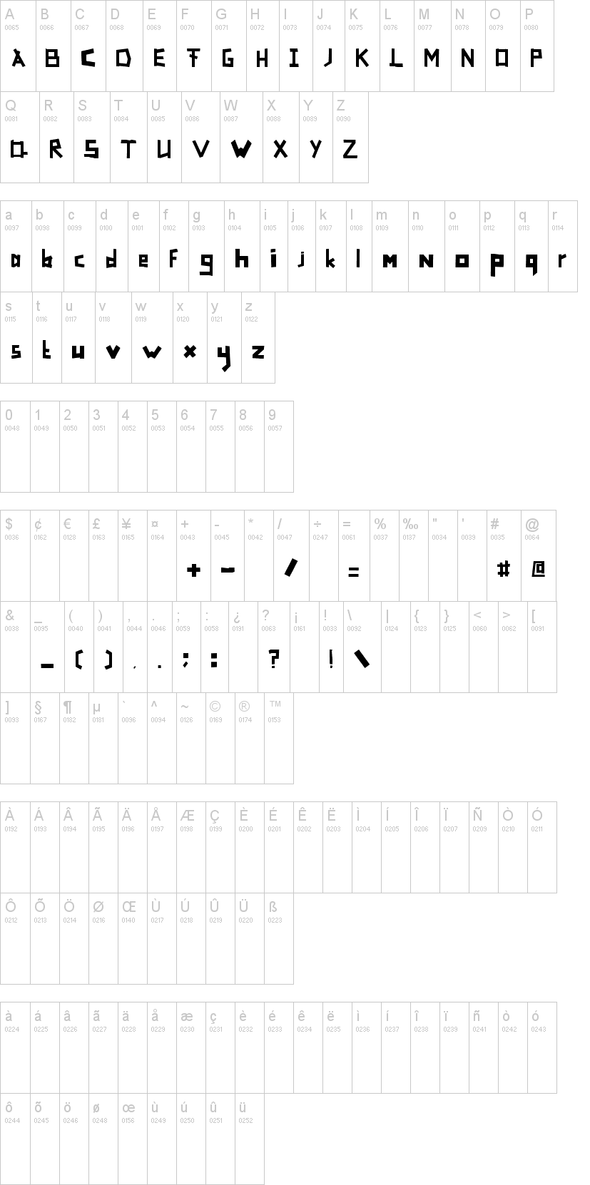 TapeFont