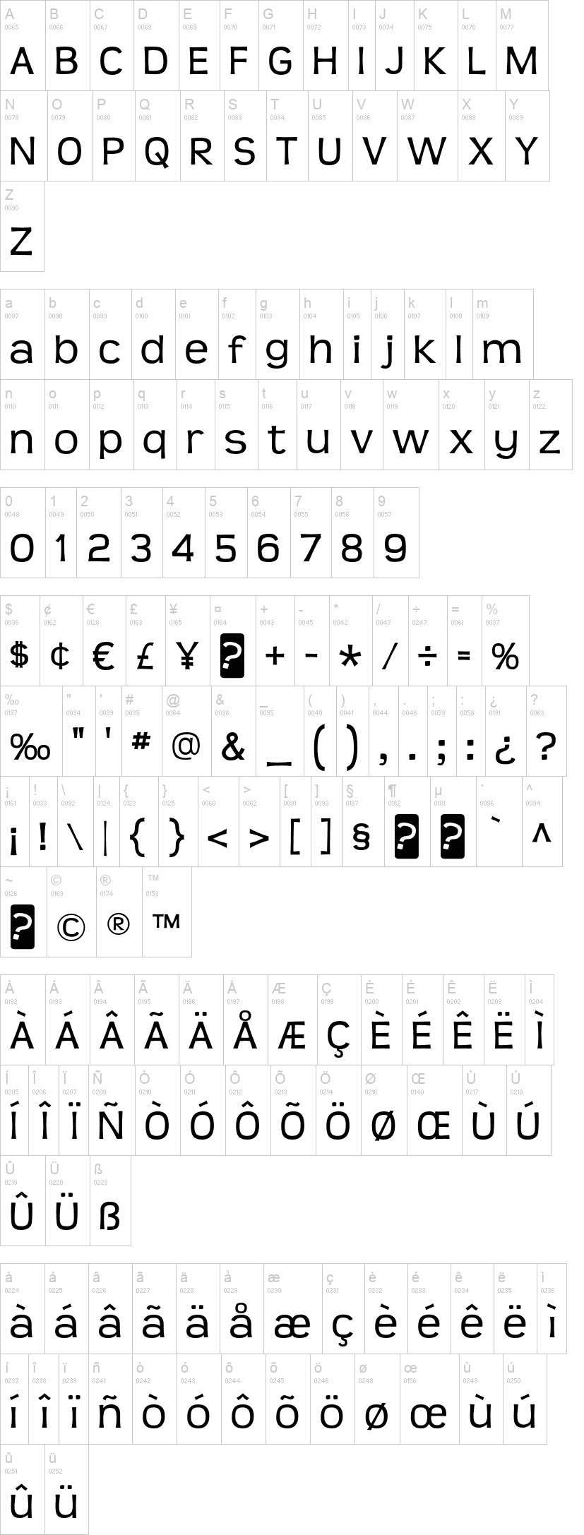 Teen Font