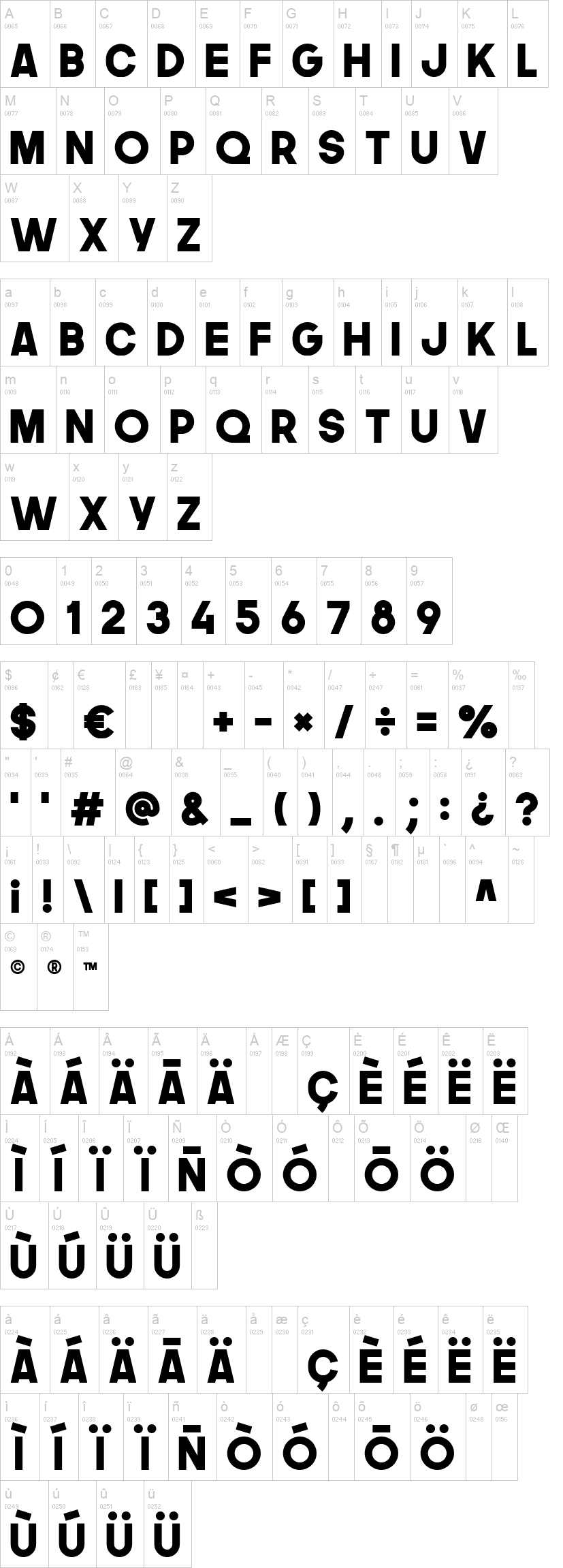 The Next Font