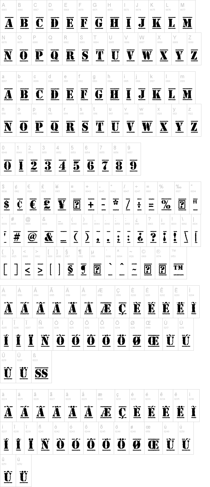 Fonts