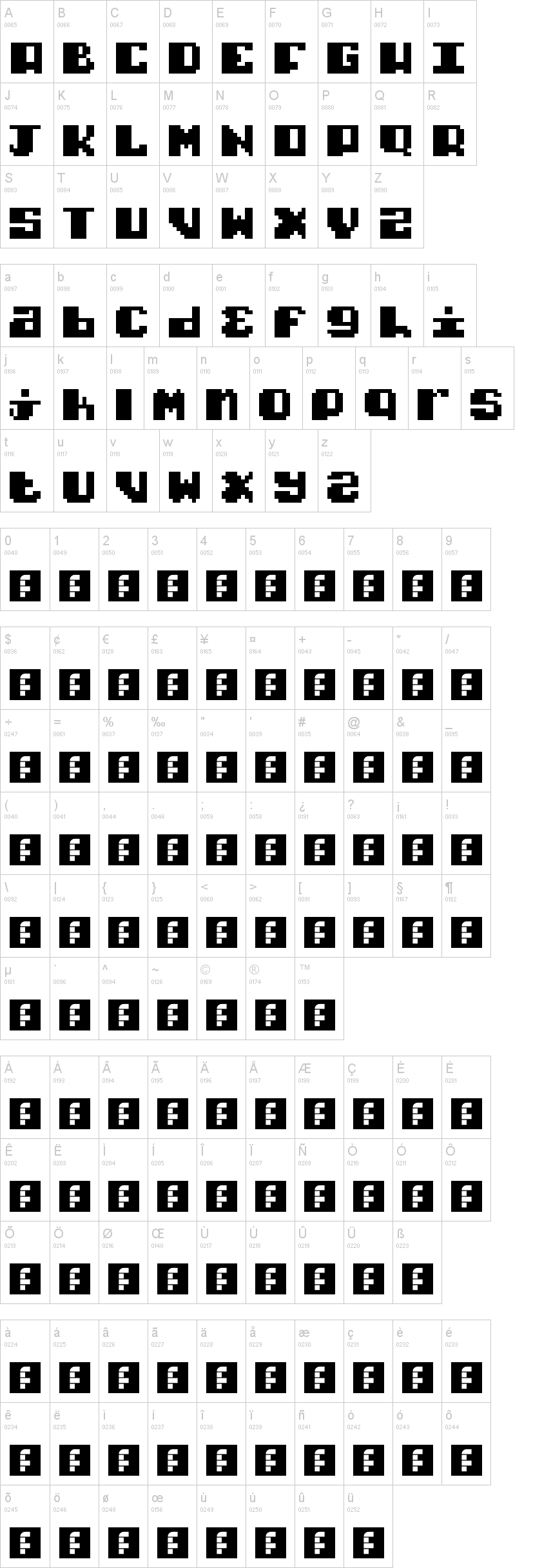 Typo Pixel