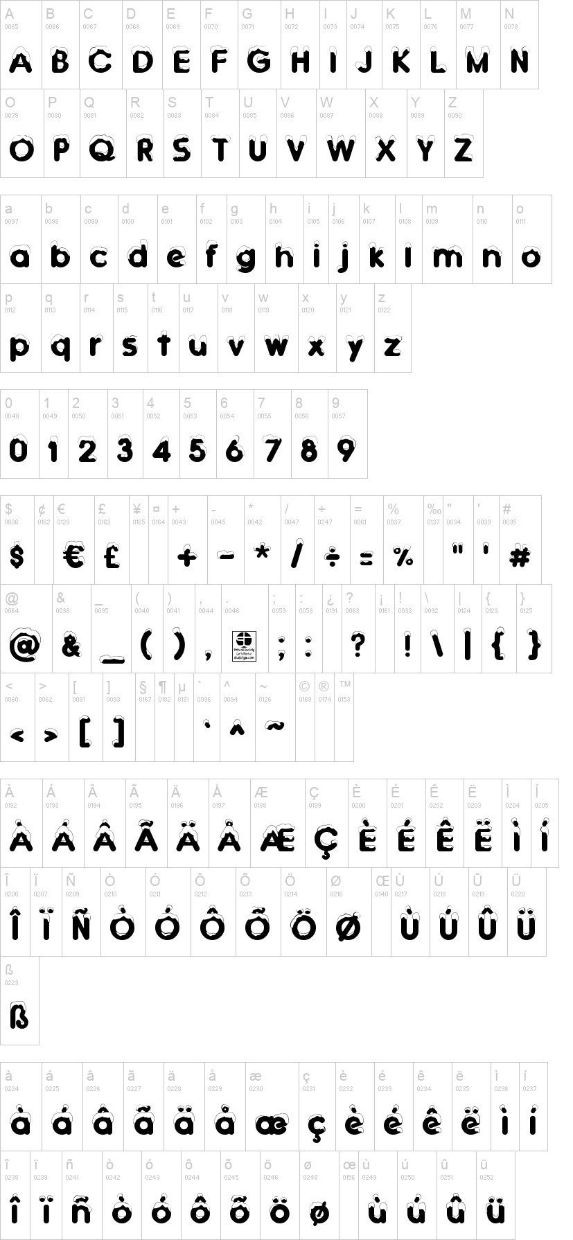 Typo Snowy