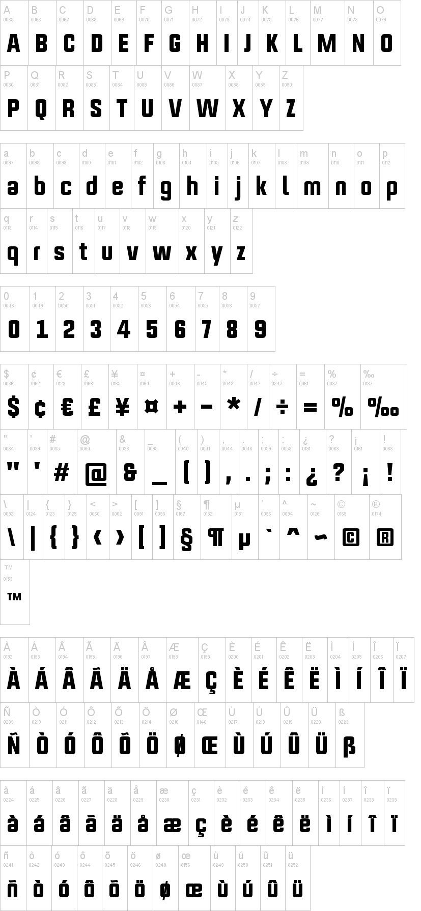 Upbolters New Font | dafont.com