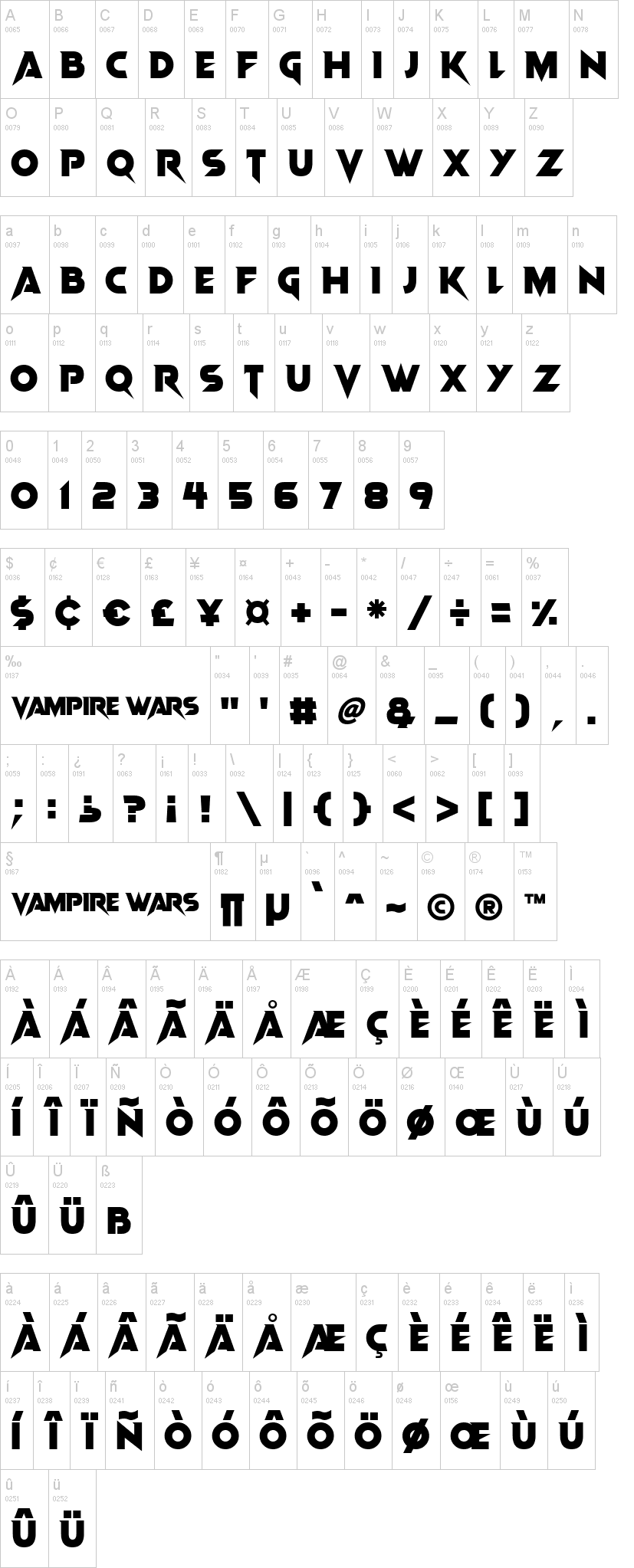Download Free Vampire Wars Font Dafont Com Fonts Typography