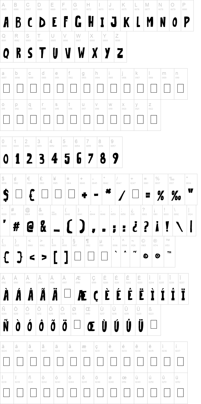 Da font