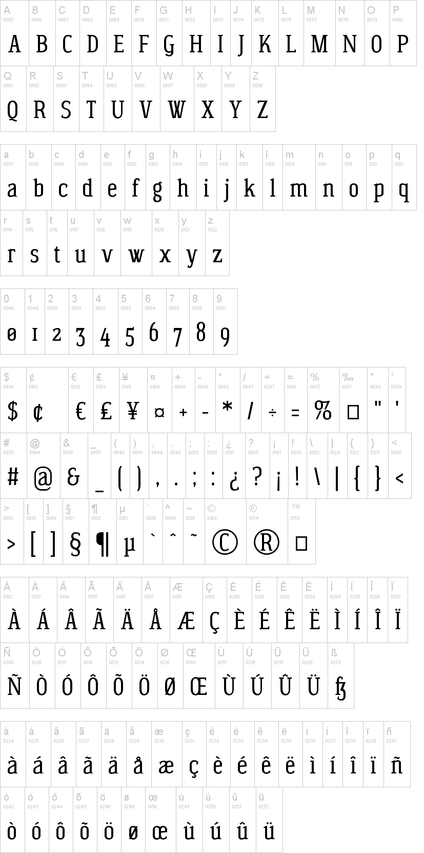 Wagashi Serif