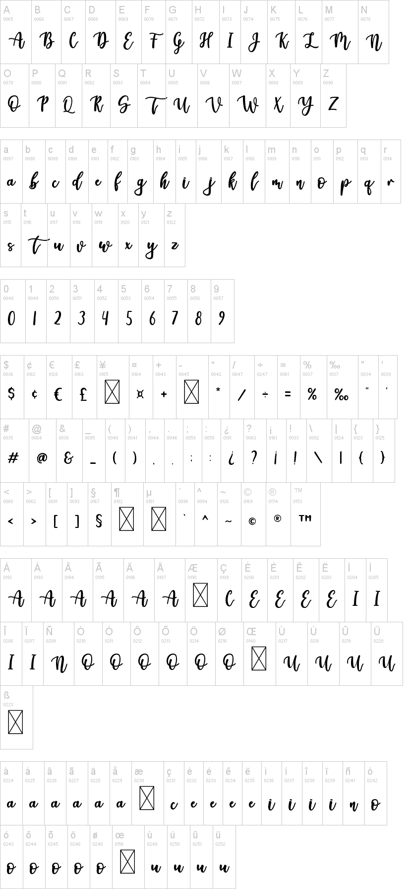 Welcome Font