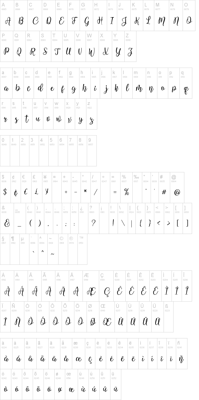 Westline Script