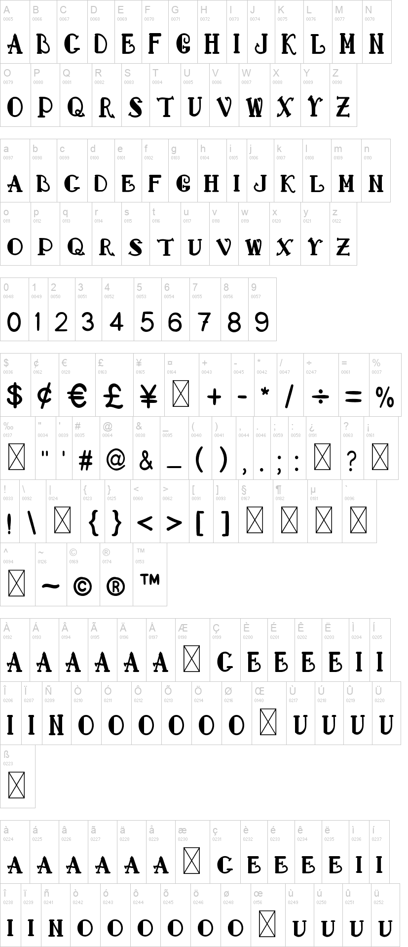 Whallmark Serif
