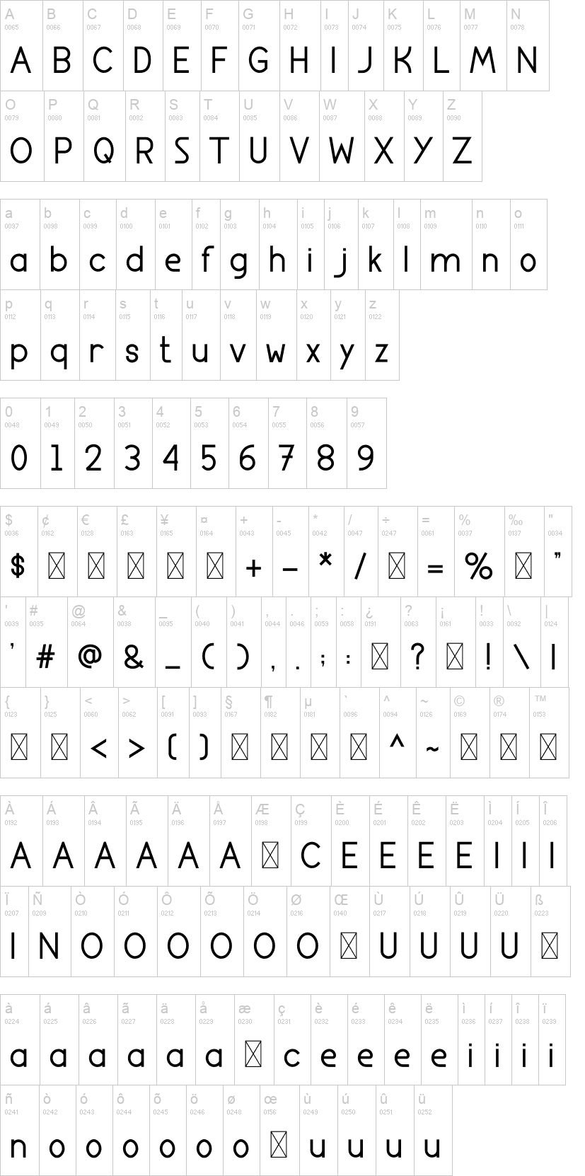 Words Font | dafont.com