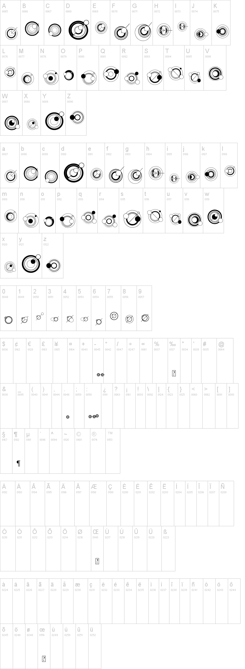 WS Simple Gallifreyan