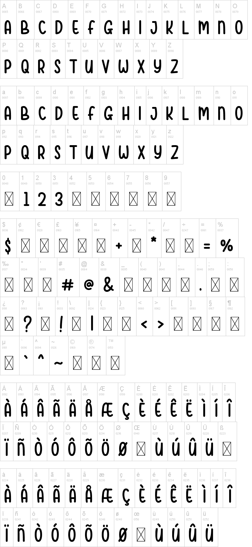 Youjelly Font | dafont.com