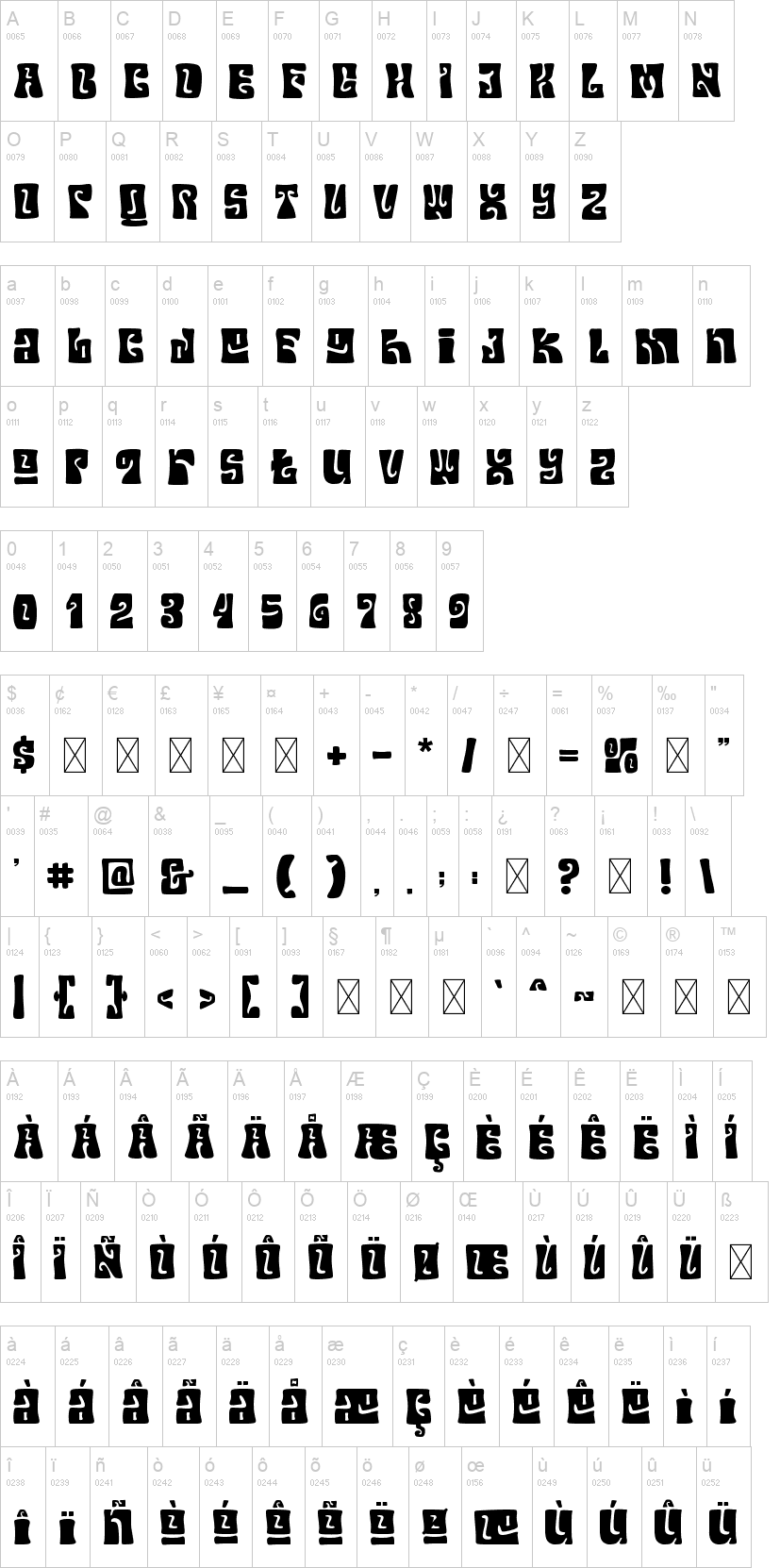 Your Groovy Font