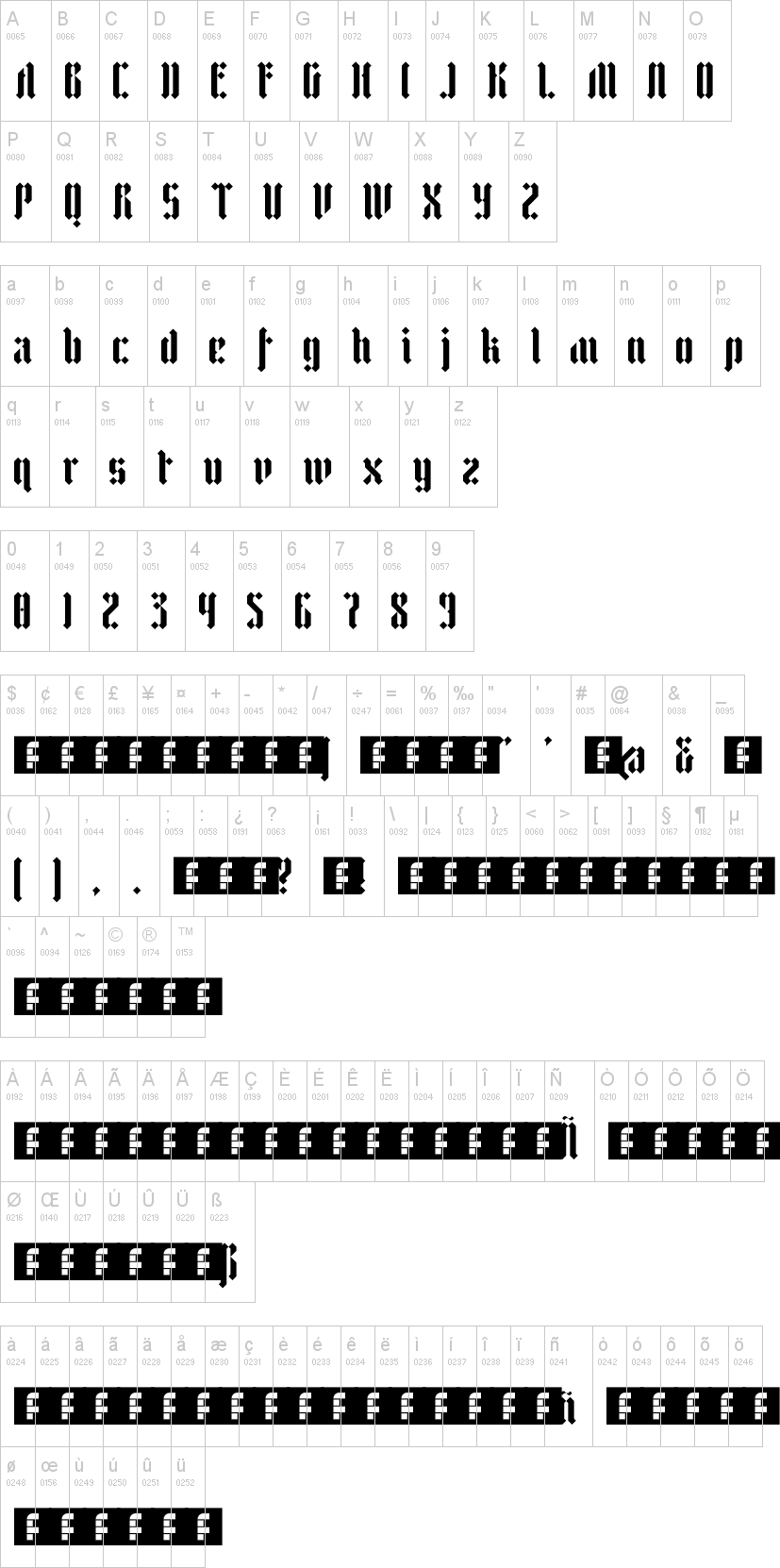 Zfraktur Eye/fs