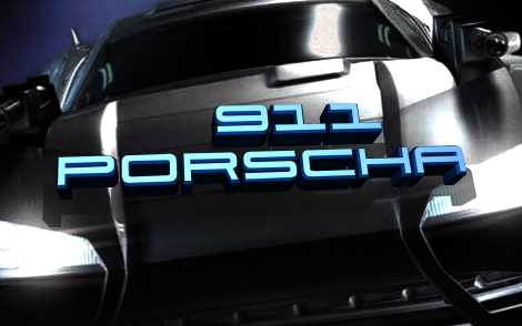 911 Porscha Font 