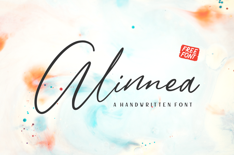 Download Free Alinnea Font Dafont Com Fonts Typography