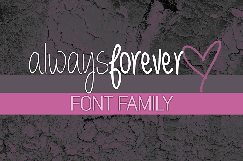 Always Forever Font Dafont Com