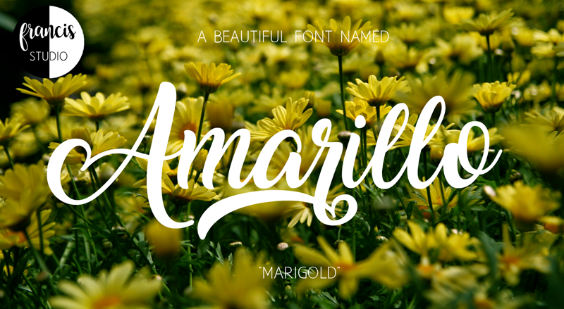 Amarillo Font