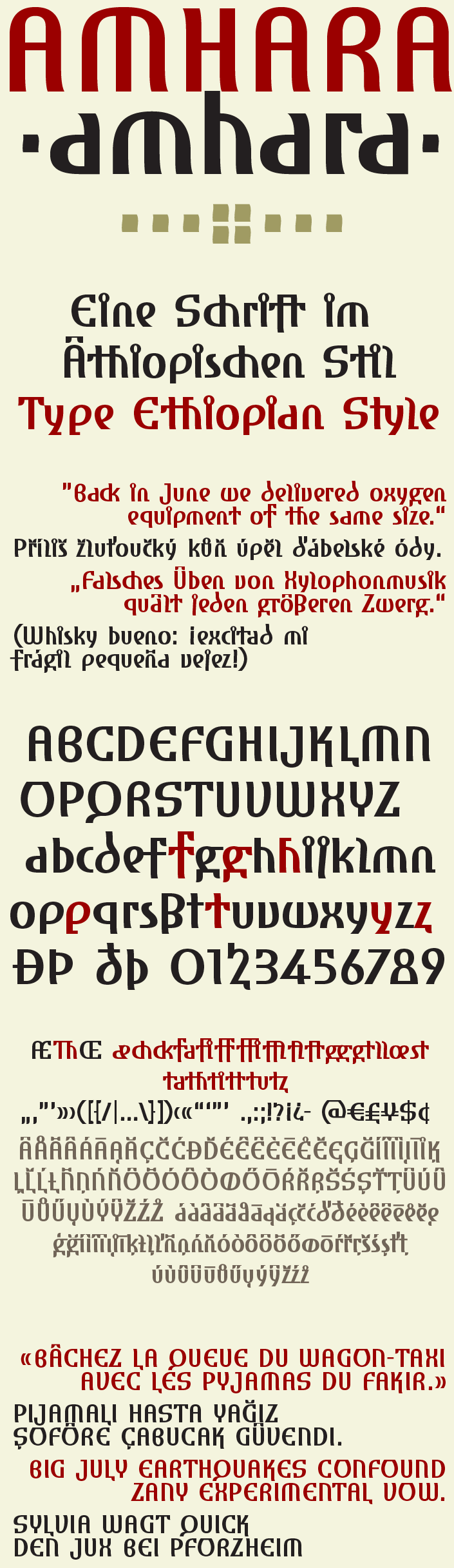 amharic geez font for photoshop