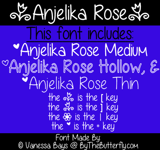 Free Anjelika Script Fonts