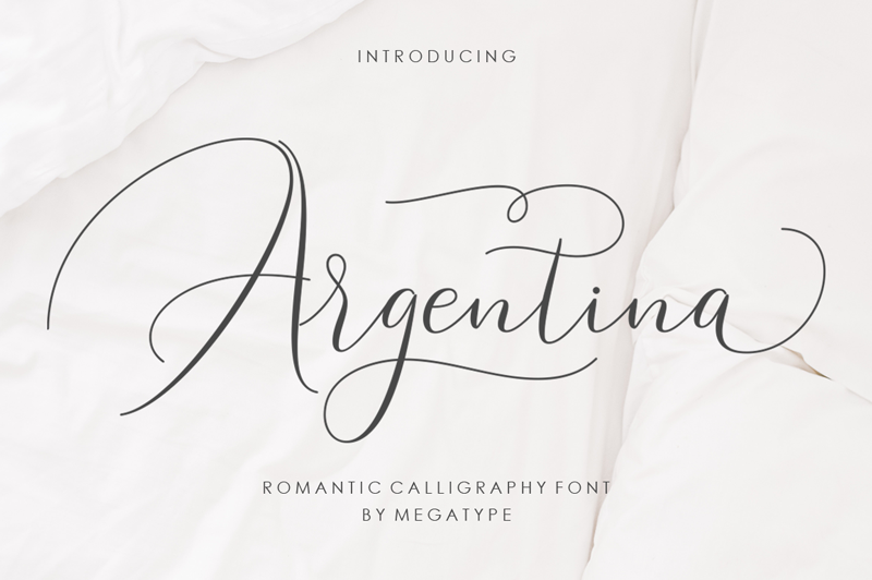 Download Free Argentina Script Font Dafont Com Fonts Typography