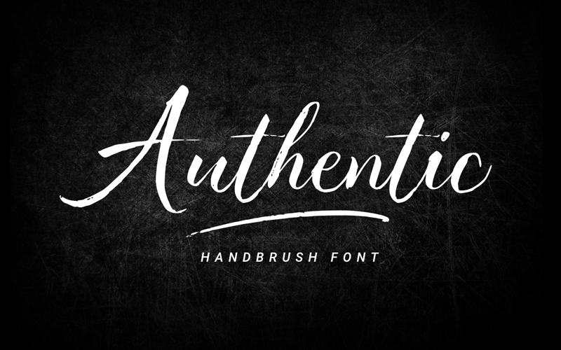 Authentic Font | dafont.com