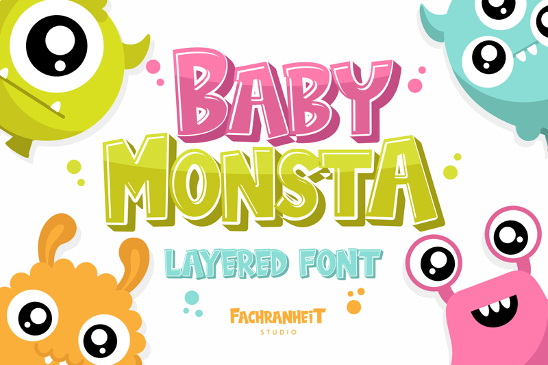 Baby Monsta Inner Font,BabyMonstaInner FontBabyMonstaInner Version  1.00;March 28, 2020;FontCreator 11.5.0.2422 64-bit Font-OTF  Font/Uncategorized Font-Fontke.com