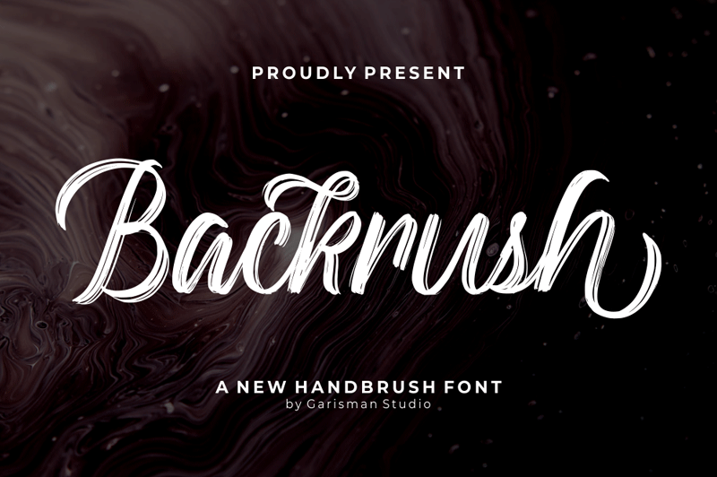New Arrivals' brush font by dlambert7212 60261