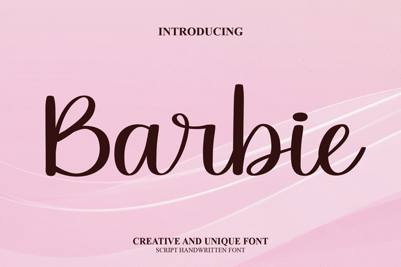 Barbie Font | dafont.com
