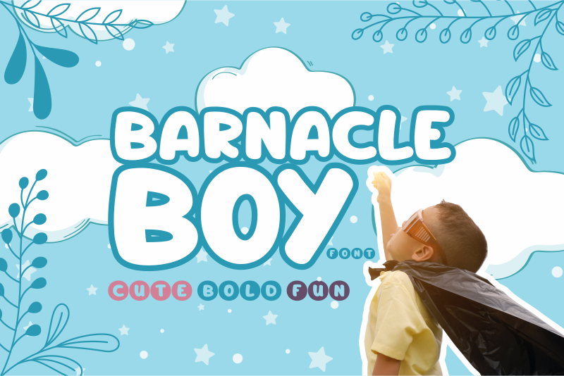 Download Free Barnacle Boy Font Dafont Com Fonts Typography