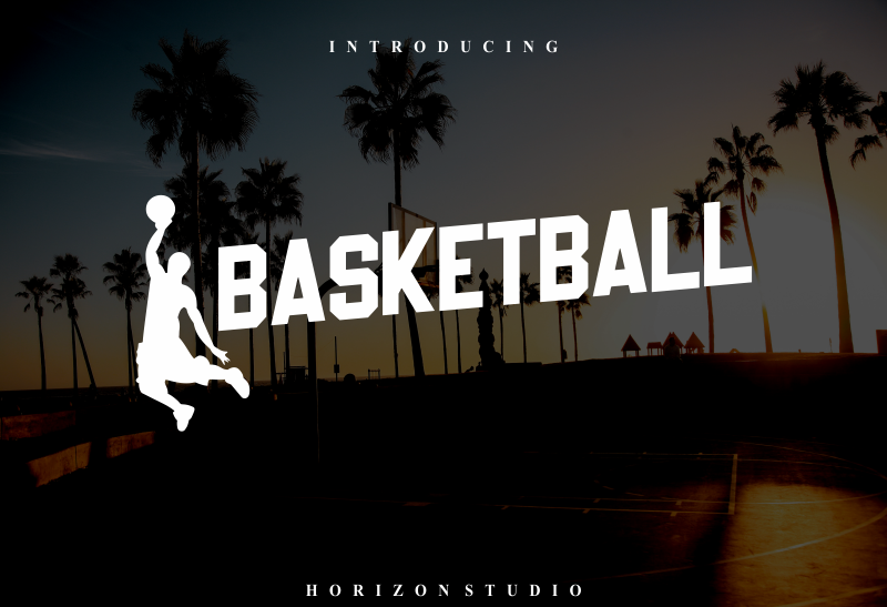 Basketball Fonts