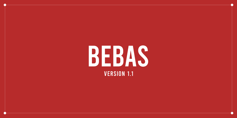 Image result for bebas font